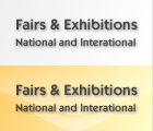 Fairs and Exhibitions, National and International